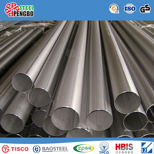 SUS304 304L 316 Stainless Steel Pipe with ISO Certificate