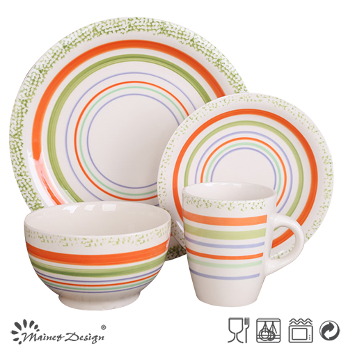 New Design Cheap Ceramic Dinner Set