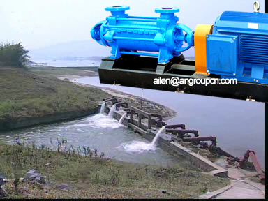 Centrifugal High Lift Multistages Irrigation Pressure Booster Pump