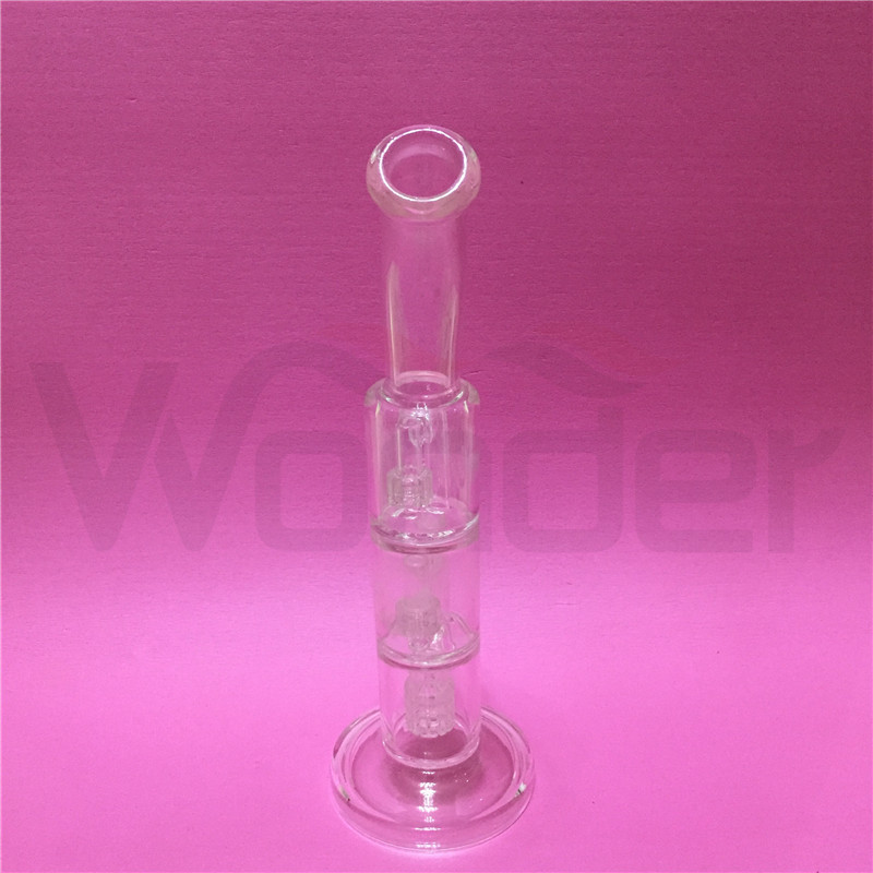 Borosilicate Glass Smoking Pipe Accept Hot Temperture