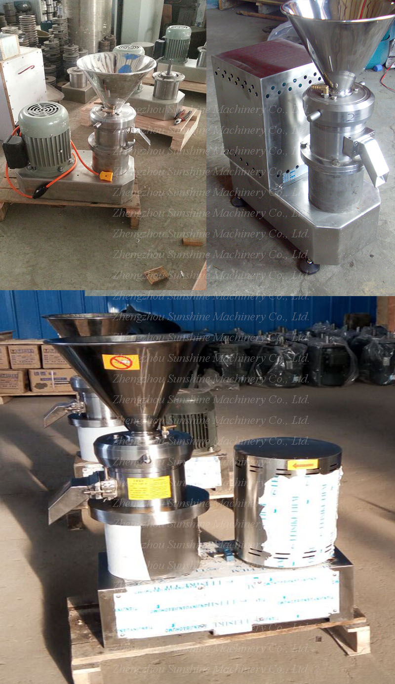 Cashew Nut Almond Sesame Industrial Peanut Butter Making Machine