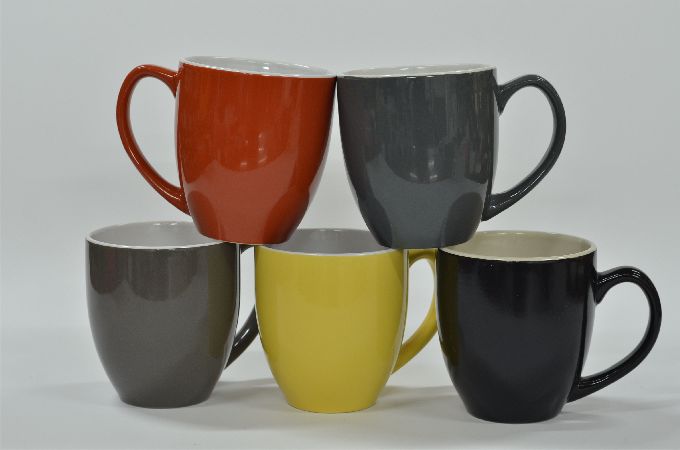 Color Handle Promotion Mug