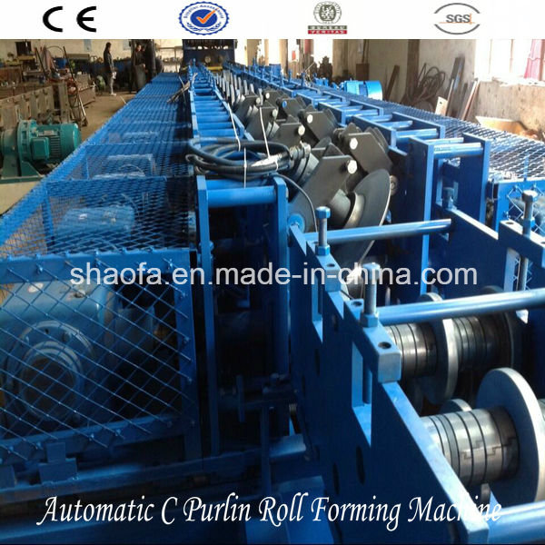 C Channel Steel Roll Forming Machine (AF-150)