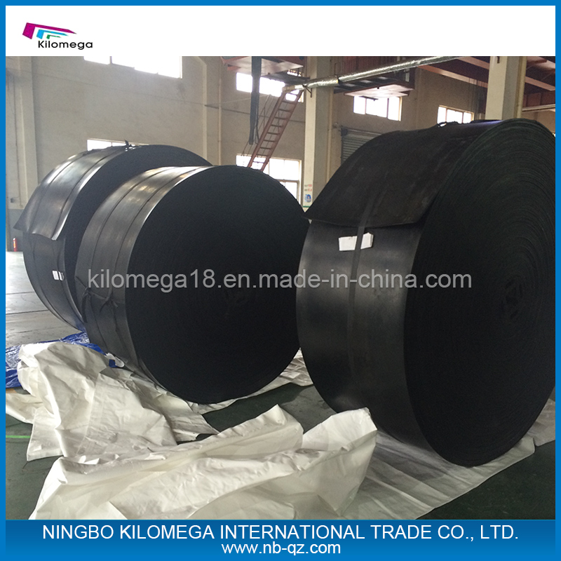 Wear-Resistant Rubber Conveyor Belt Exported to MID East