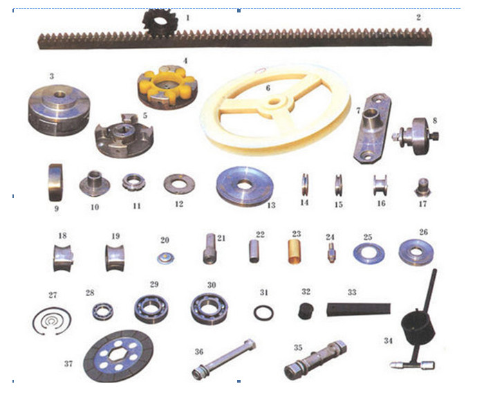 Double Cages Construction Lifter /Construction Hoist /Construction Elevator