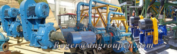 Am (R) Mining Horizontal Centrifugal Slurry Pump