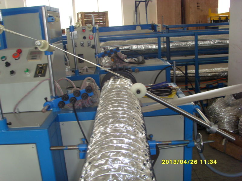 Aluminum Round Pipe (ATM-600)