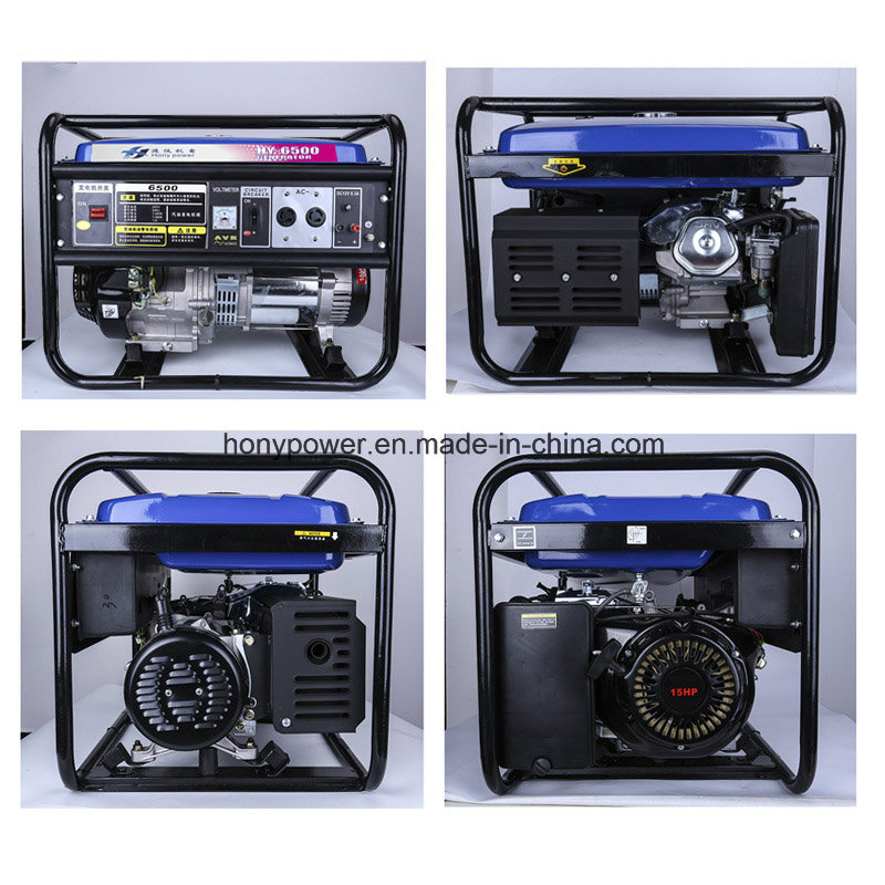 2.5kw Electric Start Single Cylinder Gasoline Generator