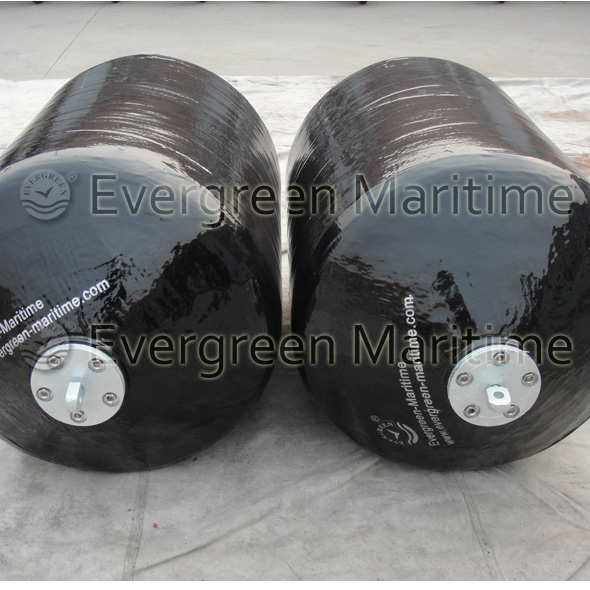 Floating PU Foam Filled Marine Buoy and Fenders / Floater for Vessel