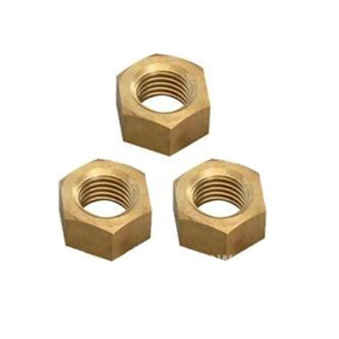 DIN934 4.8 Grade Hexgon Head Nuts with Carbon Steel