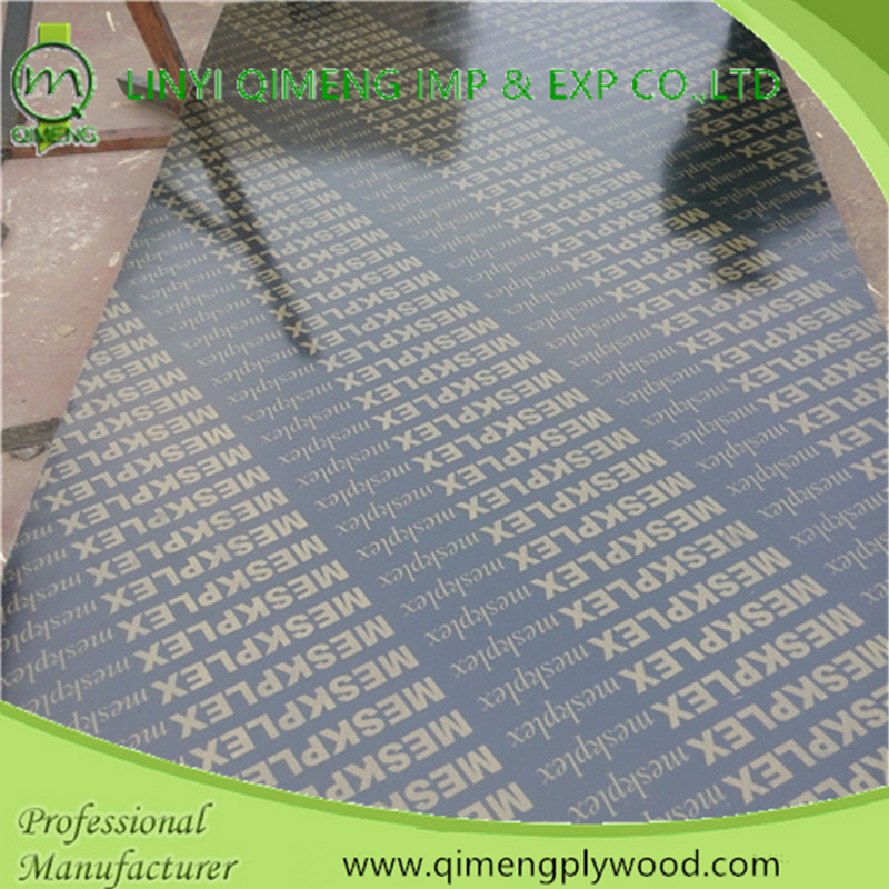 One Time Hot Press Recycled Core Film Faced Plywood with Low Price