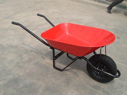 China High Quality Wheel Barrow Direct Factory with Solid Wheel, Pnuematic Wheel, PU Foam Wheel, Professional Tecnical Service