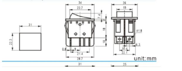 Rocker Switch Rocker Rocker Switch