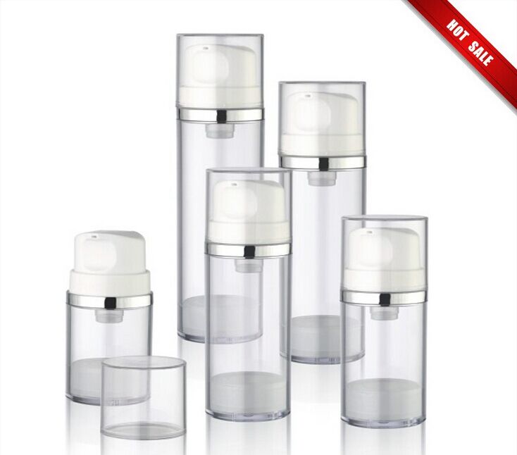 50ml-150ml Clear Single Airless Bottles (EF-A14)