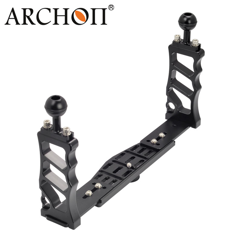 Archon Z06 Two Hands 's Lamp Arm Adjustable Mounting Bracket