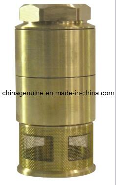 Zcheng Brass Check Valve with Spring Filter Foot Valve Zcfv-01