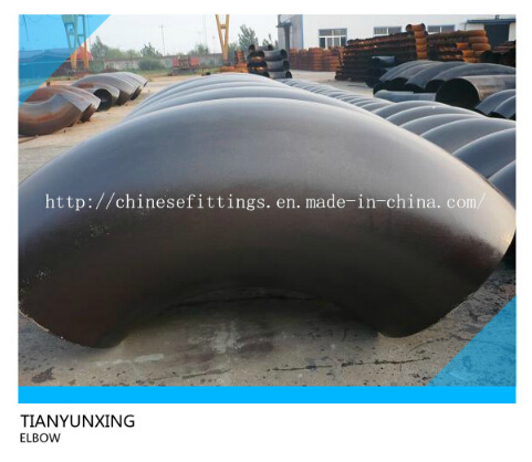 Large Radius 90degree Carbon Steel Seamless Elbow