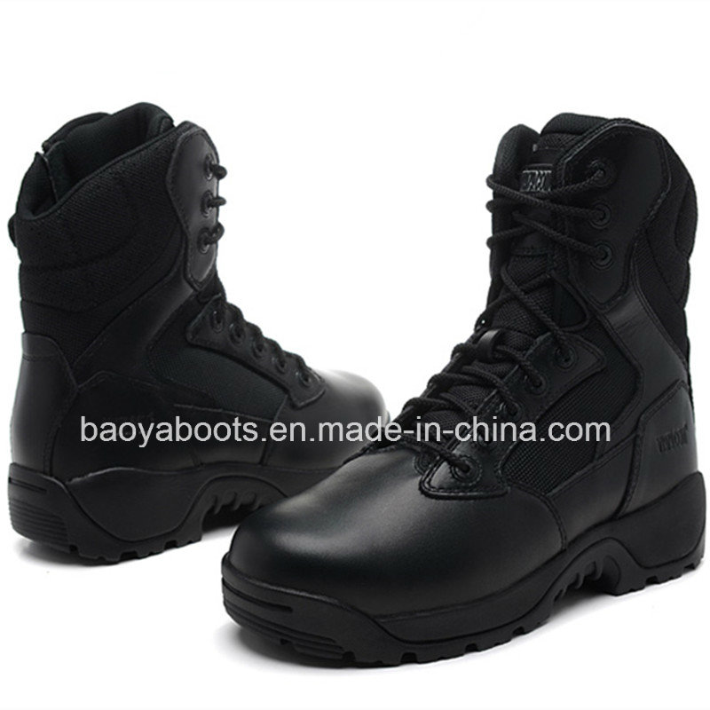 Top Quality Unisex Military Boots Police Tactical Boots (1865)