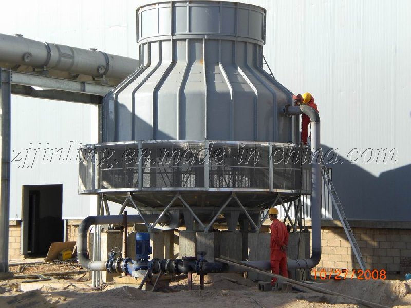 Counter Flow & Round Cooling Tower (JLT Series)