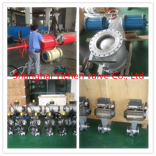 Electric Cast Trunnion Mounted Ball Valve (Q947)