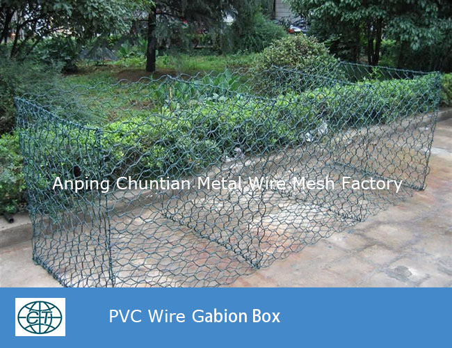 Hot Dipped Galvanized Gabion Basket