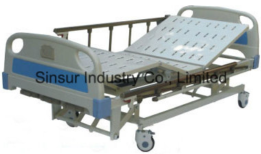 ISO/CE Certified Medical Equipment Manual 3 Shake Medical Bed
