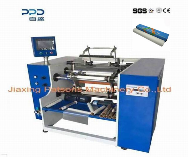 High Quality Semi Auto Wax Paper Rewinder