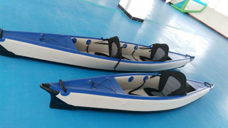 Fast Light Inflatable Professional Kayak