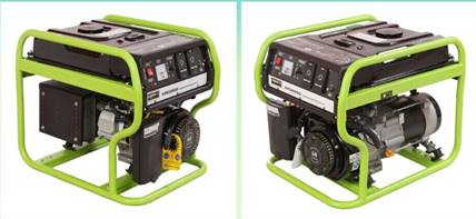 New! 3kw Portable Gasoline Generator Coupled with Senci Alternator Generator