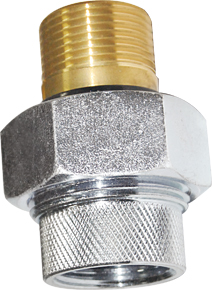 Brass Union Ferrous Fitting (a. 0383)