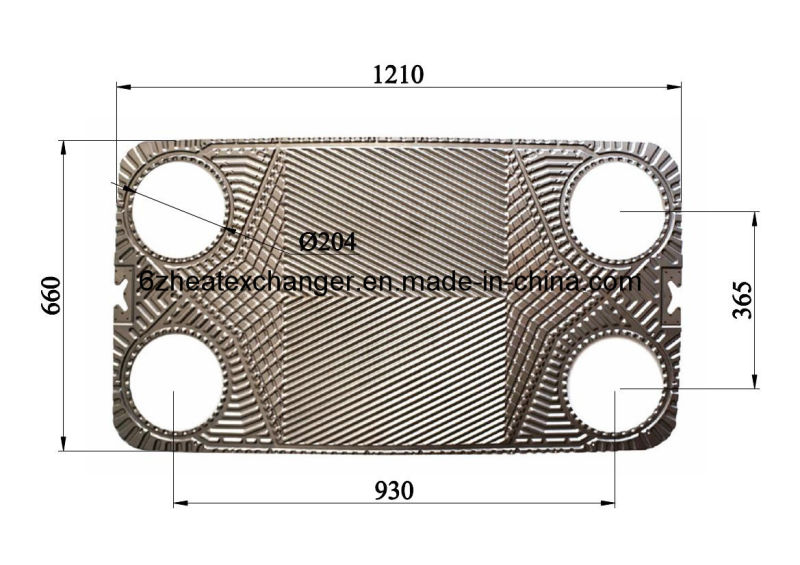 Cleaning and Maintenance for Plate Heat Exchanger (can replace M10B/M10M model)