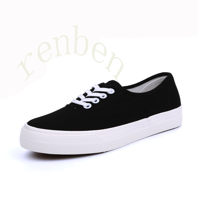 New Design Women's Casual Canvas Shoes