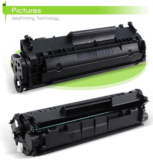 Compatible Laser Toner Cartridge Q2612A for HP Laserjet Printer Toner 12A Made in China Factory