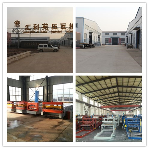 Roof and Wall Panel Galvanized Roll Forming Machine