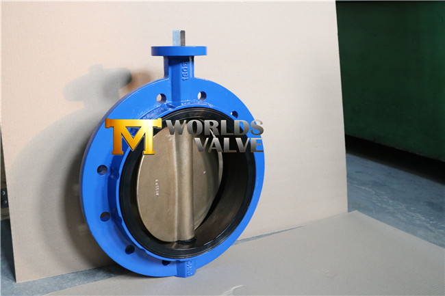 Monoflange Butterfly Valve with Ce ISO Wras Approved