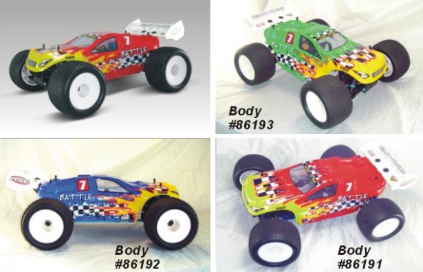 1: 8 Remote Control High Speed Petrol RC Car for Adult