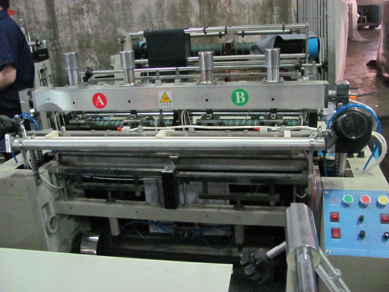 Automatic T-Shirt Bag Making Machine (CE)