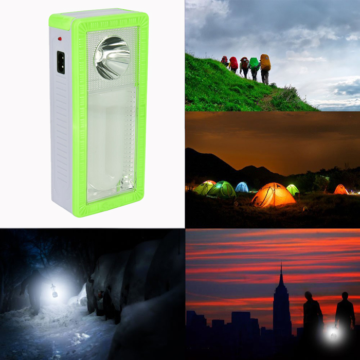 Solar Emergency Lamp Desk Light