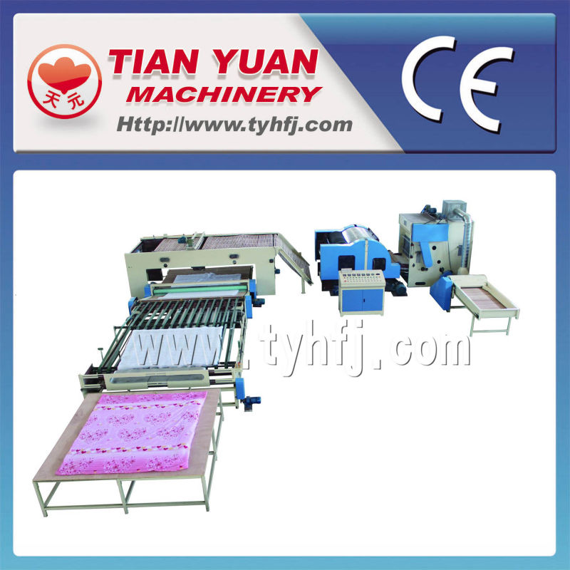 Production Line Of Bedding and Covering (HFJ-88)