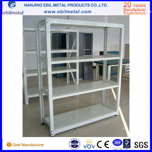 Q235 Steel Cost-Effective Slotted Angle Shelving / Light Duty Shelf