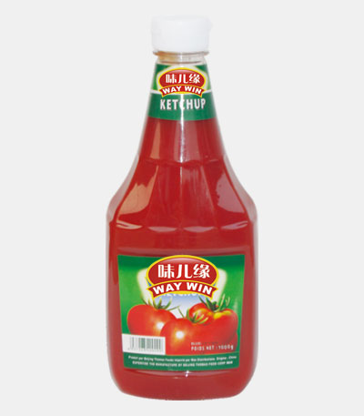 500g Tomato Ketchup with Brix 28-30%