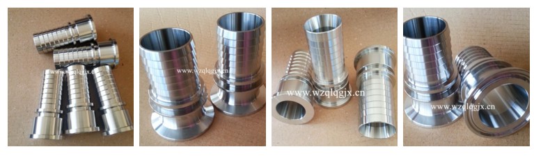 Sanitary Stainless Steel Pipe Fitting Hose Clamp Coupling