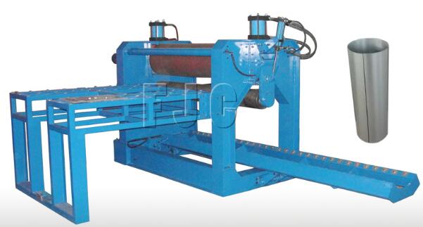 Two Roll Plate Bending Hydraulic Coiler Machine