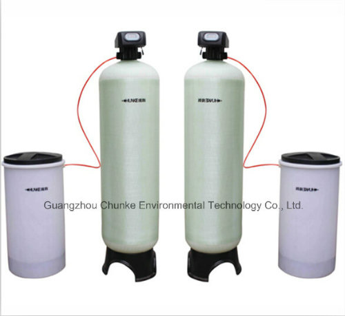 Hard Water Resin Softener System Good Price Boiler Treatment Machine