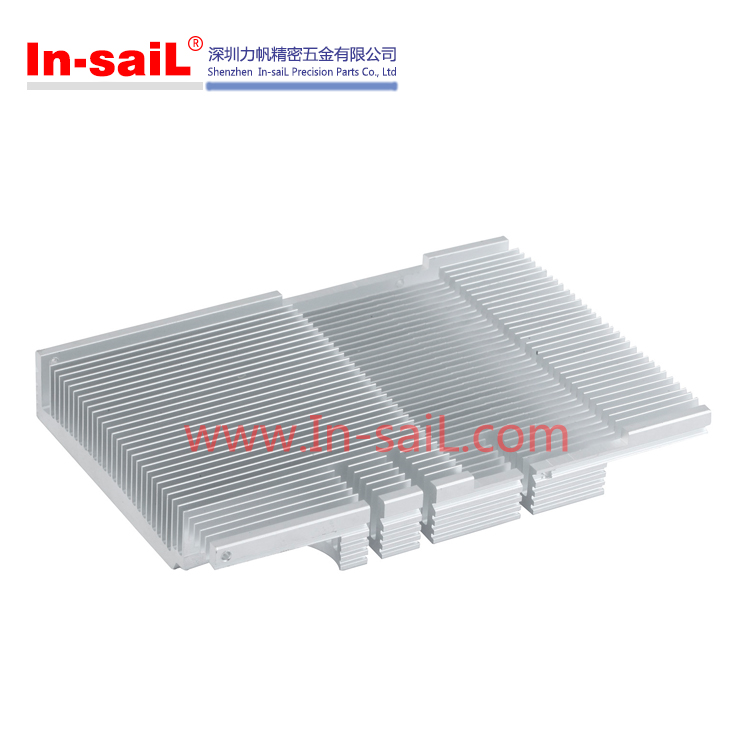 OEM Precision CNC Machining Aluminum Heatsink