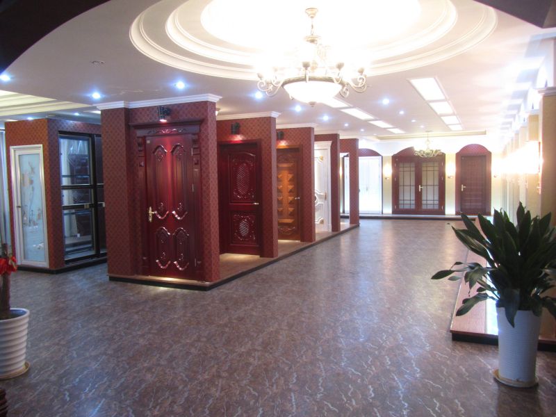 Indoor Flush Type Doors Surface Finishing Door Design