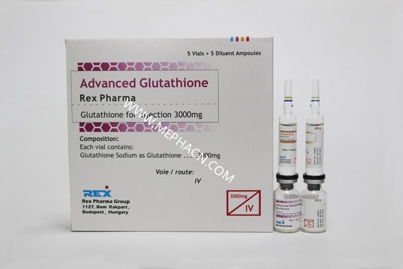 Authentic Glutathione Injection for Skin Whitening