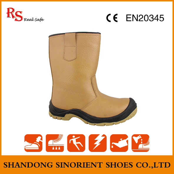 Italian Buffalo Leather Military Boots Wholesale Snb117