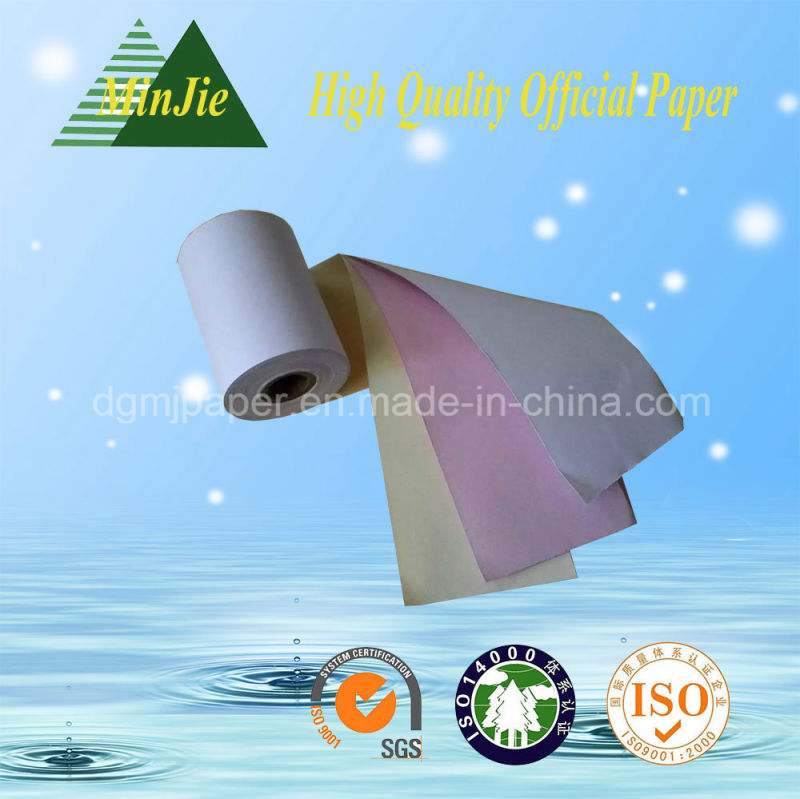 Best Selling Good Quality NCR Carbonless Paper Rolls