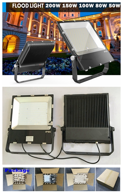 Slim Floodlight 30W Dimmable Outdoor LED Flood Light